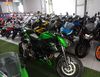 Can ban Kawasaki Z300 ABS 2017 Den Xanh Bien o Ha Noi gia 98tr MSP #1028278