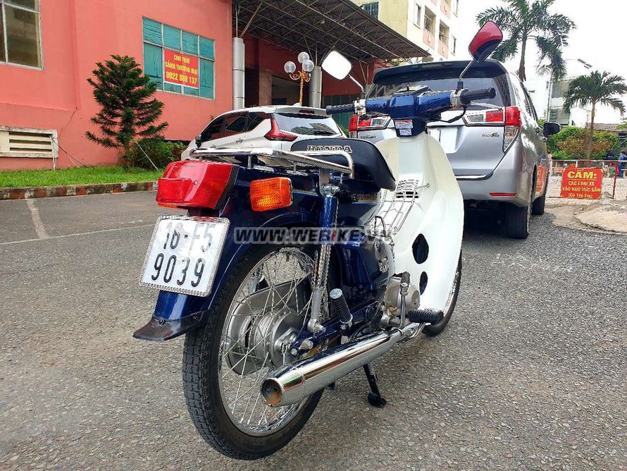 Honda Super Cub 90cc Custom Nhat Ban Co De BS 9039 o TPHCM gia 21.5tr MSP #2192760