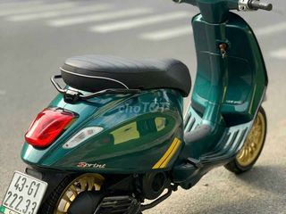 Vespa Sprint 2016 siêu đẹp . HỖ TRỢ GÓP BAO ĐẬU