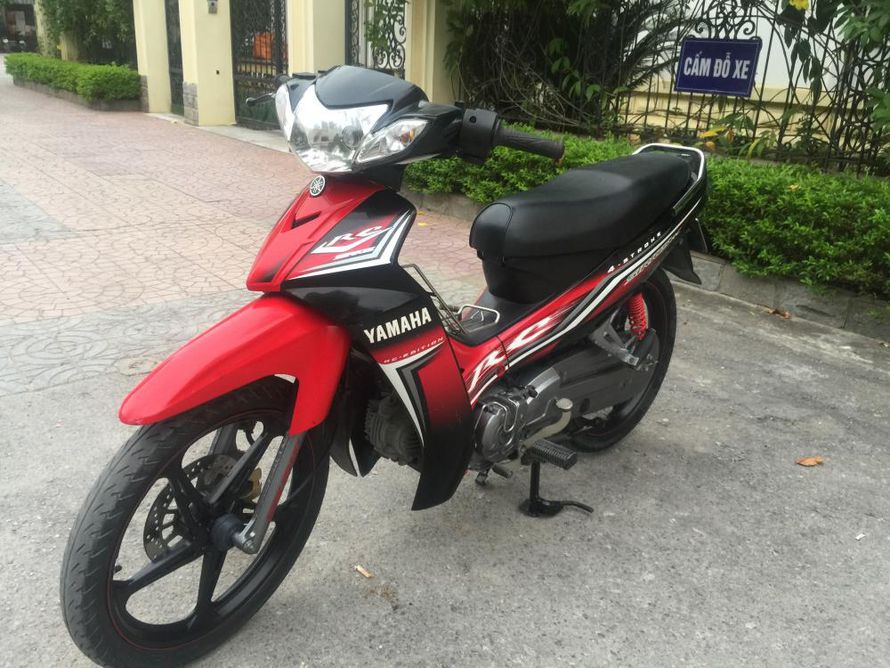 Yamaha Sirius RC màu đỏ đen nguyên bản 2014 ở Hà Nội giá 13.8tr MSP #881286