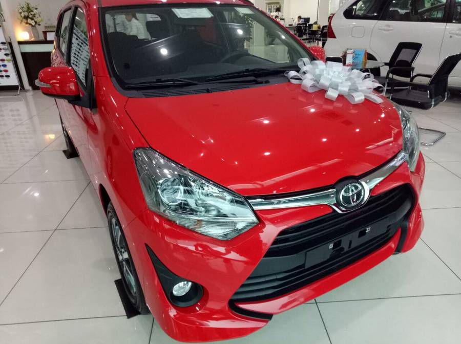 Ban Toyota Wigo G 2019 moi Hai Duong, Lh: 0982772326