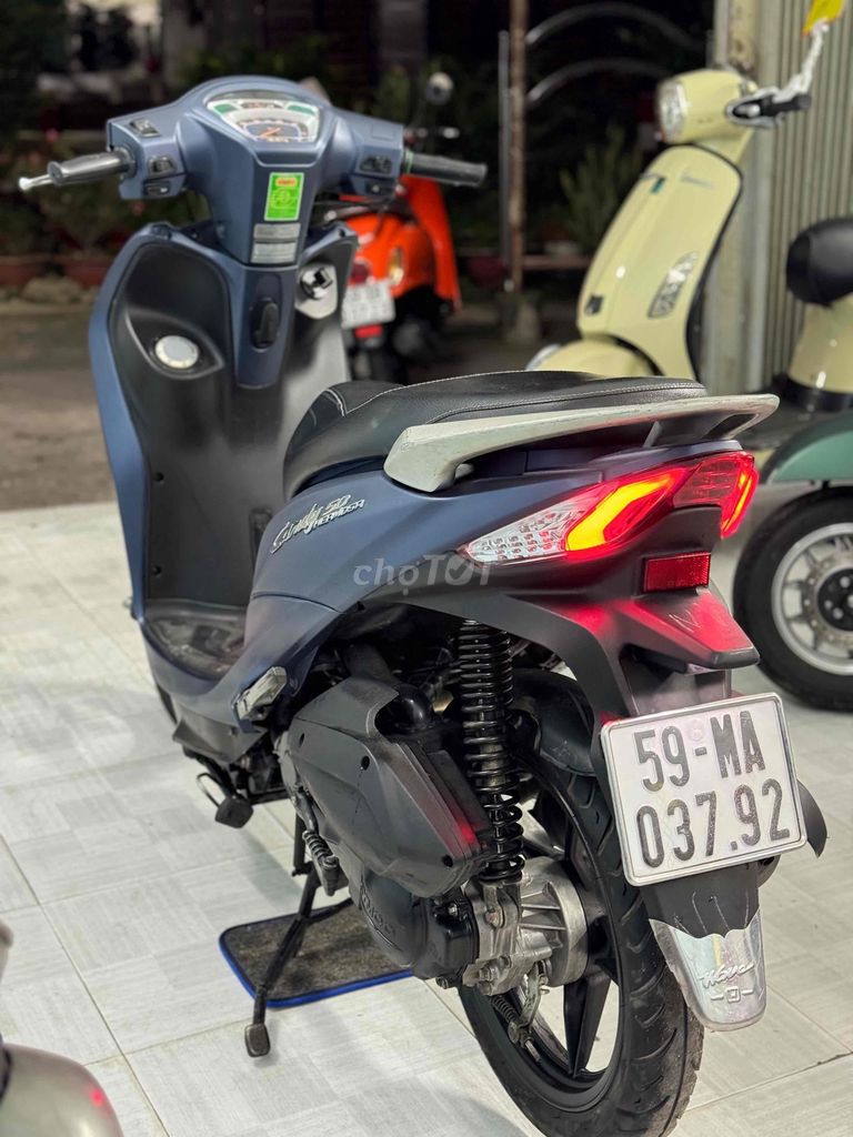 Kymco Hermosa 50cc Đk 2022 bstp xe còn rất mới