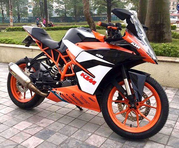 Moto KTM RC200 do “full option” chinh hang tai Ha Noi-Hinh-4