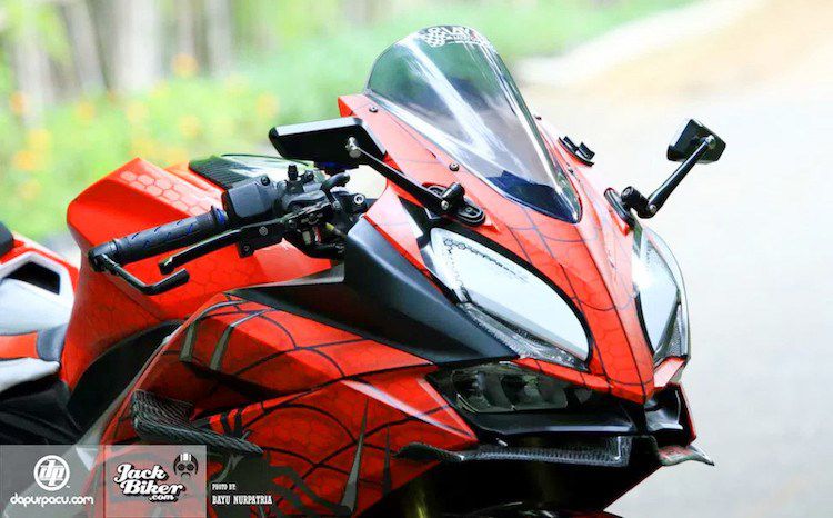 Honda CBR250RR do "sieu moto nhen" tai Indonesia-Hinh-3