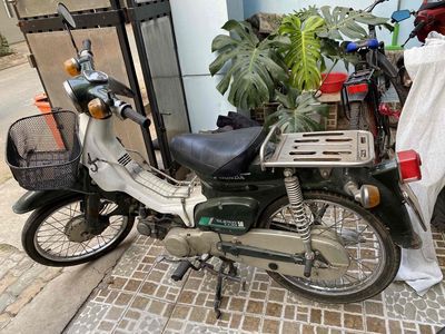 Cub 50cc / 86 . biển 4 số HCM cavet theo xe