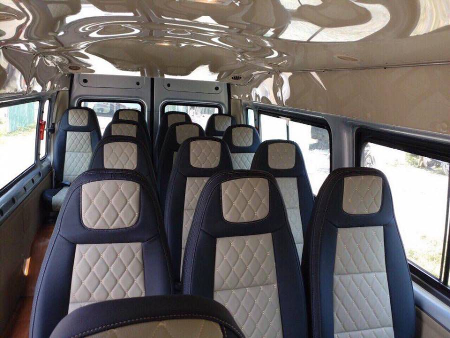 Ford Transit SVP 2019- Giao xe ngay- Ho tro vay von len toi 90%- LH: Mr.Giang: 0973884360