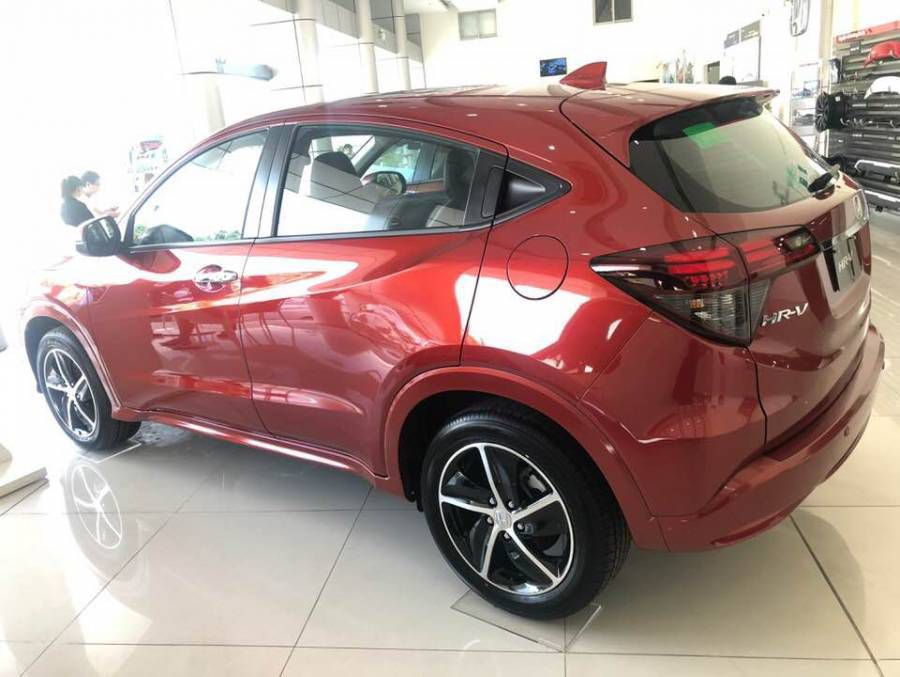 Ban Honda HR-V L , xe giao ngay tang BH + goi phu kien