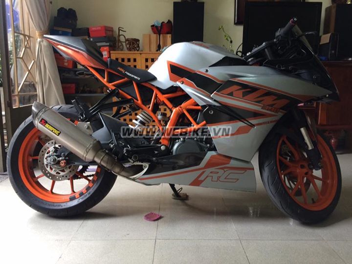 Can ban KTM RC 390 2015 Den Trang Cam o TPHCM gia lien he MSP #497404