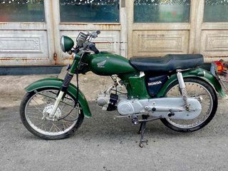 Honda 67 xanh bộ đội.xe sạch đẹp máy móc êm ru