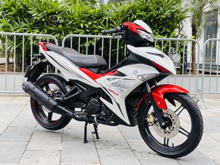 YAMAHA EXCITER 150 ĐỎ TRẮNG MÁY ÊM CHẠY KHỎE 2023