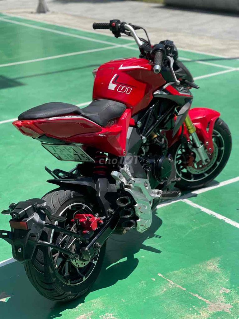 siêu phẩm ducati mini cực đẹp biển 75