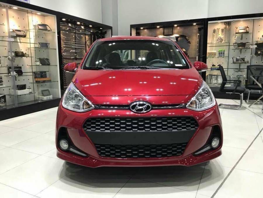 Hyundai i10 1.2 AT 2019 - Đủ màu - Giao ngay.Gọi ngay 0904.488.246 để hỗ trợ được tốt nhất.