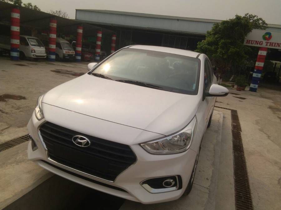 Ban Hyundai Accent 1.4 MT Base 2019 moi Thai Binh
