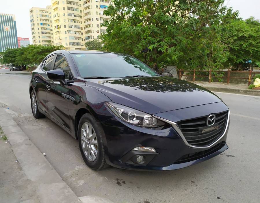 Ban Mazda 3 Sedan 1.5AT 2016 - Xanh den
