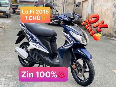 [CÓ CLIP] Luvias 125i 20151CHỦXE NGUYÊN THUỶ