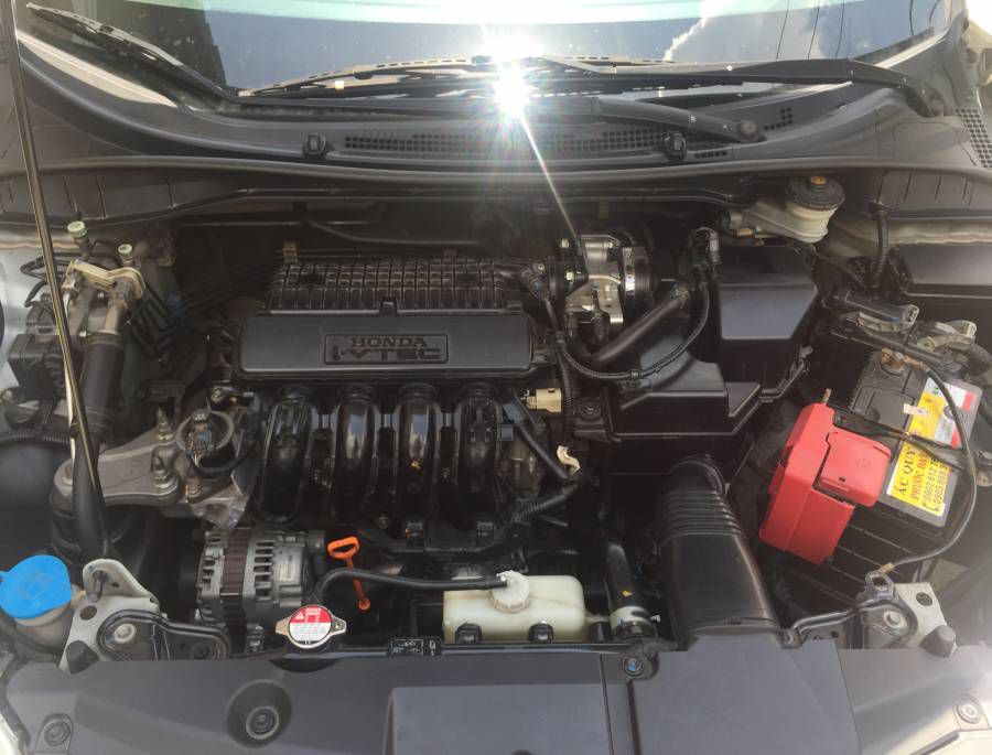 Ban Honda City 1.5 CVT 2015