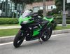 Can ban Kawasaki Ninja 300 ABS 2017 mau den dam xanh la o TPHCM gia lien he MSP #427423