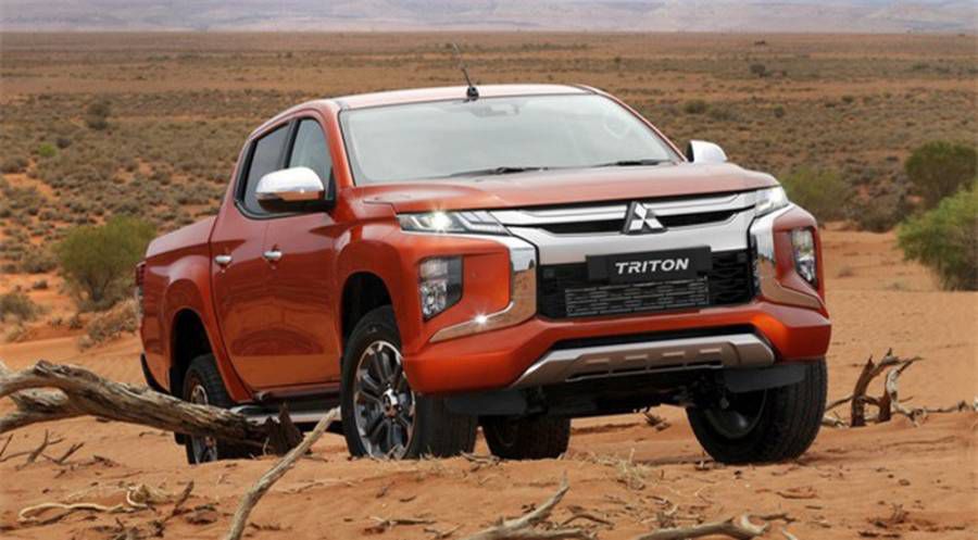 Ban Mitsubishi Triton GLS 4x2AT 2019 2019 moi Da Nang