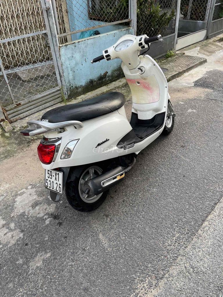 Elizabeth 125cc - BSTP - Cavet theo xe đầy đủ