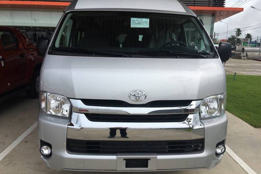 Toyota Hiace 2019 May Dau Nhap Khau