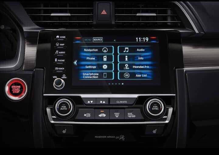 Honda Civic 1.5 Turbo RS 2019 Nhap Thailand - Du Mau - Alo Ngay - Gop 90%