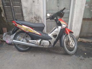 Honda wave máy êm khoe