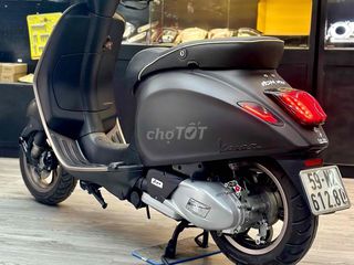 Vespa 125 đen nhám TFT 2014 kiểng Bstp 9 chủ