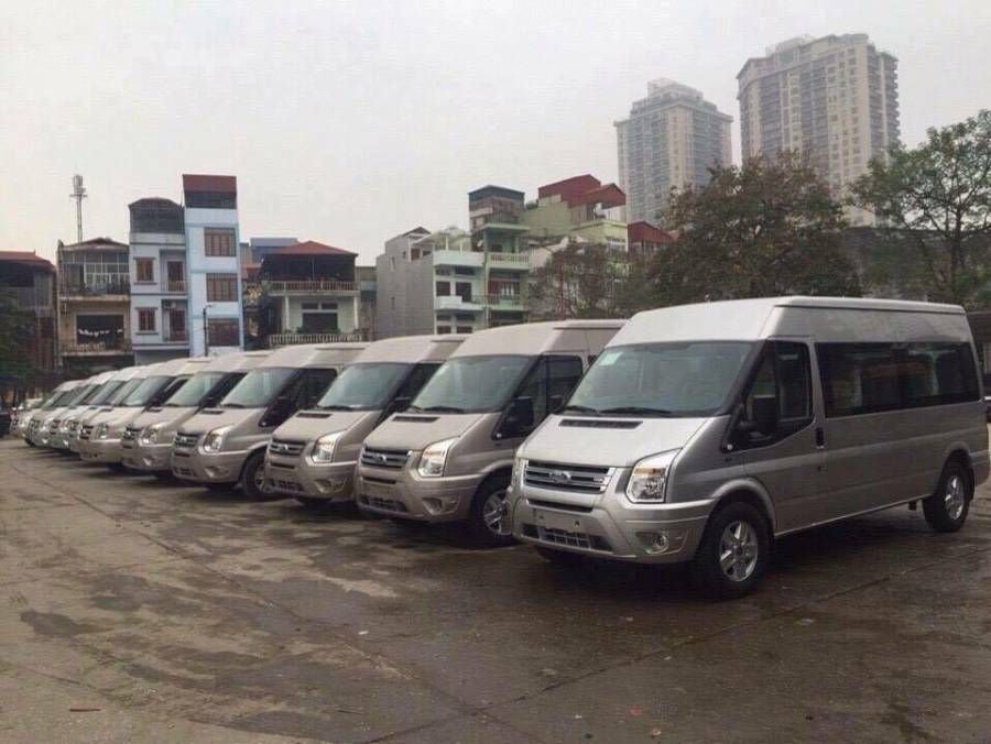 Ban Ford Transit SPV 2019 gia tot nhat. Ho tro tra gop 75% gia tri xe