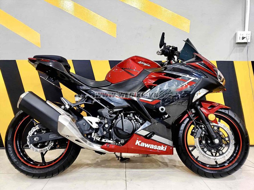 Kawasaki Ninja 400 12/2018 BSSG Sieu dep o TPHCM gia 116tr MSP #2038968