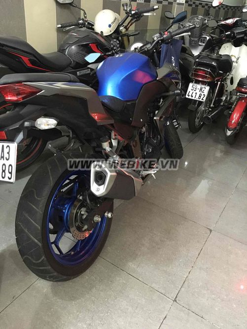 Ban moto Z300 - Can ban Kawasaki Z300 ABS 2017 o TPHCM gia 65tr MSP #2129469