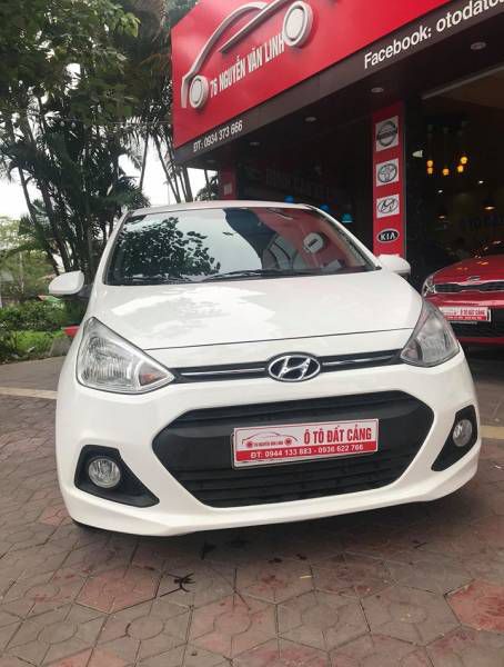 Ban Hyundai i10 1.0 AT 2015 cu Hai Phong