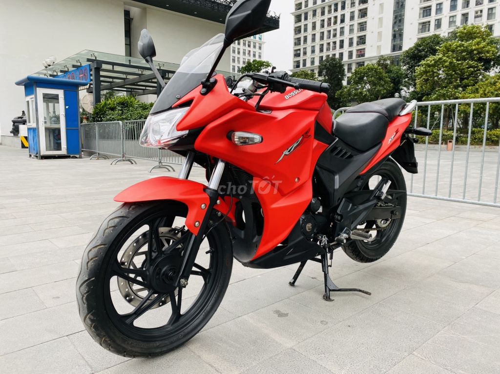 HONDA KPR 150FI ĐỎ SẦN XE CHẠY LƯỚT 200KM