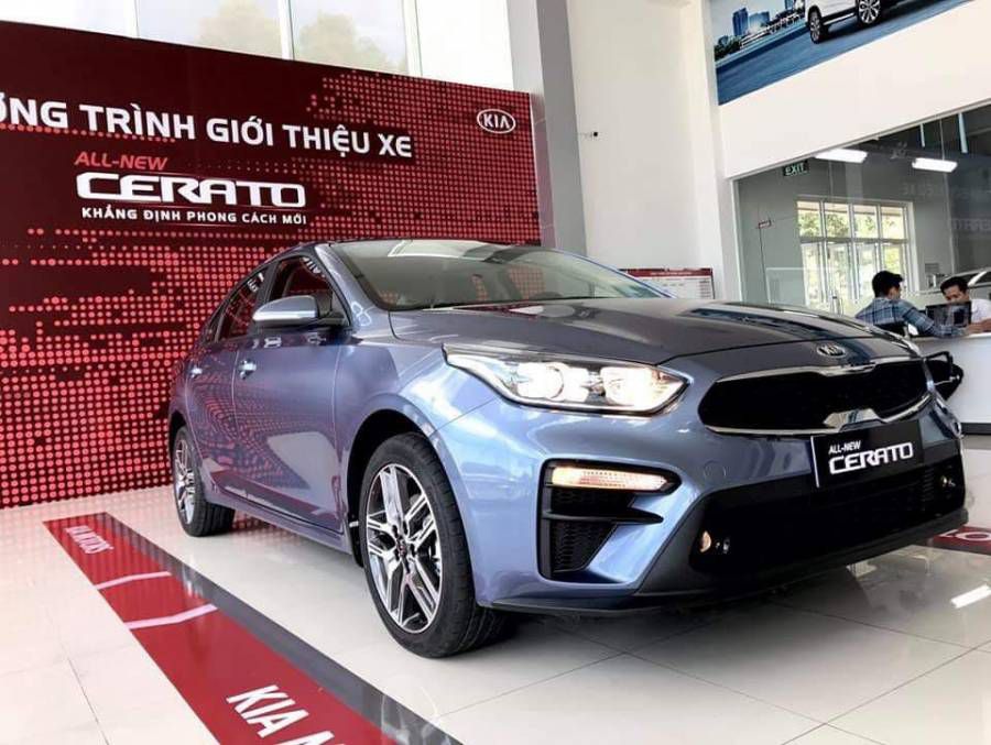 KIA CERATO 1.6 MT [ALL NEW] MOI 2019 - TRA TRUOC CHI TU 150TR LAY XE - QUA TANG KHUNG TU KIA BIEN HOA - LIEN HE HOTLINE KIA BIEN HOA 0931.276.623