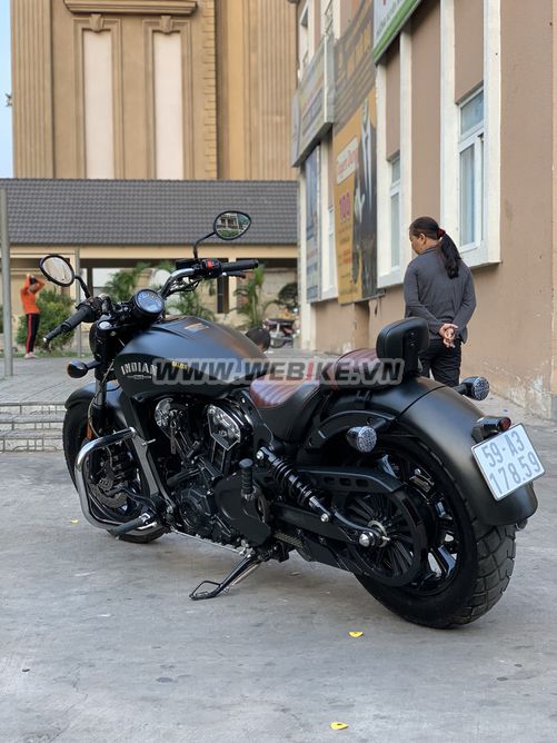 Can ban INDIAN MOTORCYCLE Scout 2018 mau den o TPHCM gia 430tr MSP #955181