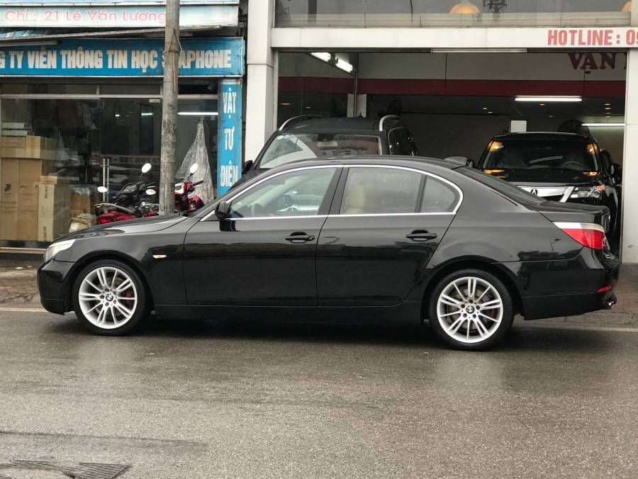BMW 520i dang ky lan dau 2007 den