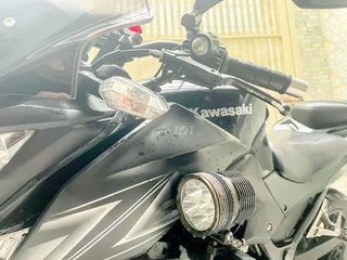 Kawasaki Z300 ABS 2017 Đen biển SG nhiều đồ chơi