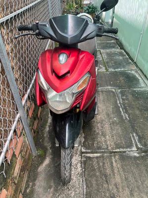 Xe Yamaha màu đỏ đen đk 2017