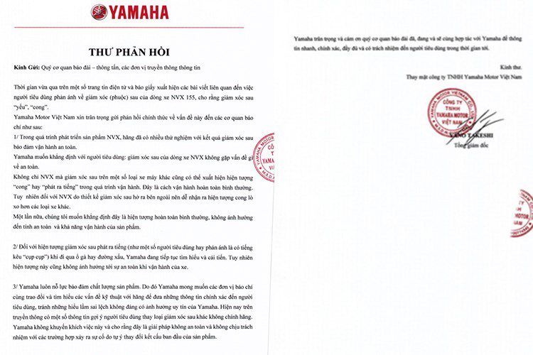 Yamaha NVX tai Viet Nam gay giam soc khi dang chay-Hinh-7