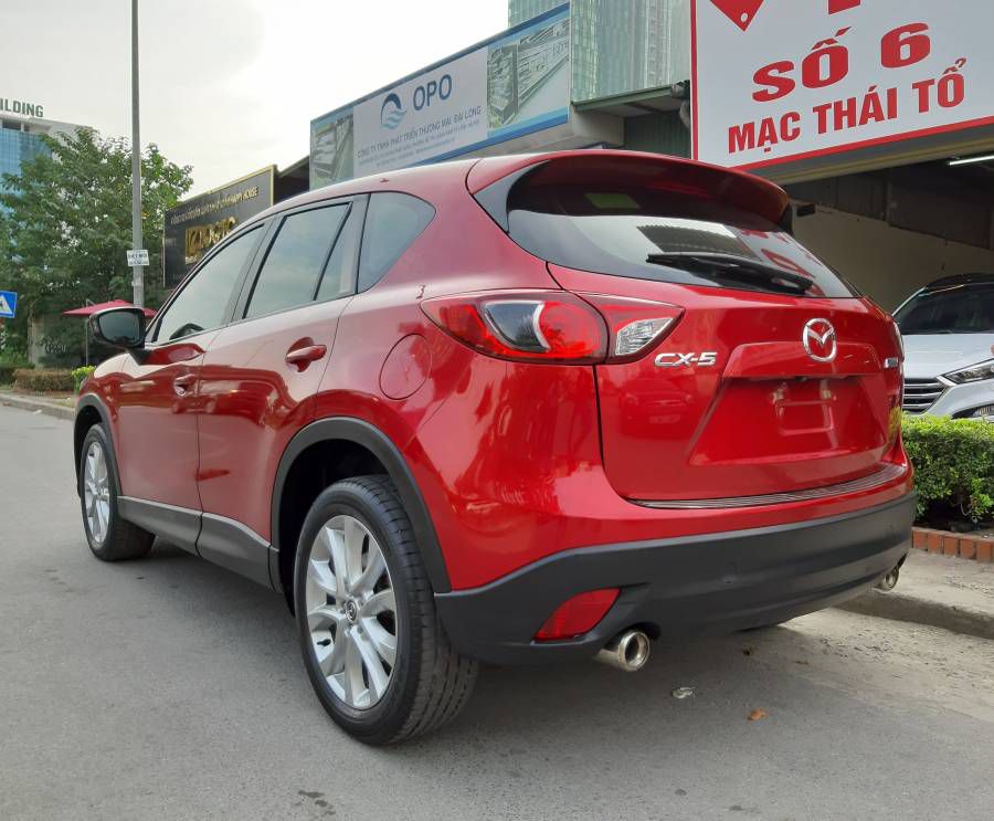 Ban Mazda CX-5 2.0AT 2015 cu Ha Noi