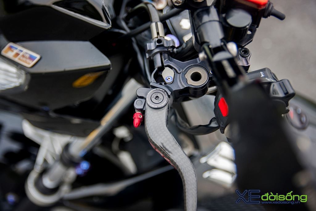 Suzuki Satria F150 độ chất từ workshop D.P Motorcycle Accessories Part ảnh 4