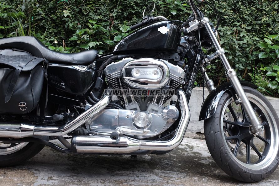 Ban Harley Davidson Sportster XL883L Superlow doi 2014 o TPHCM gia 290tr MSP #212335