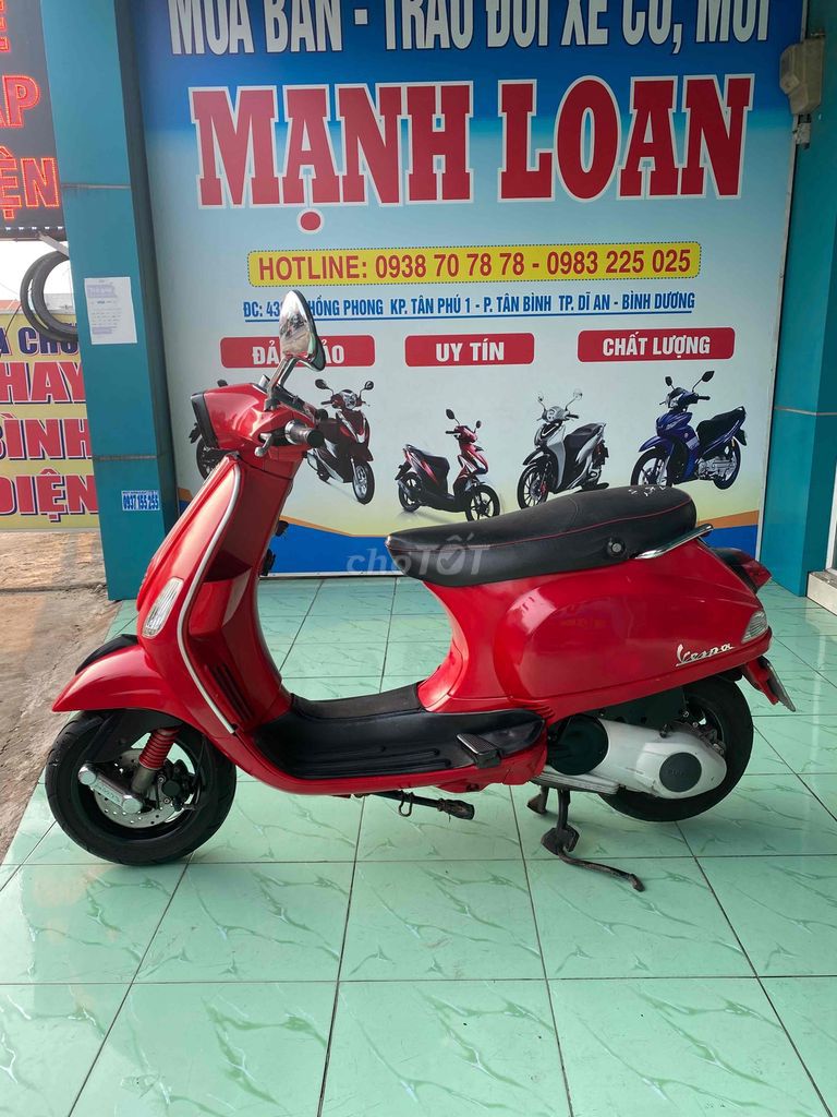 vespa 3vie đèn vuông bs thành phố hổ trợ góp