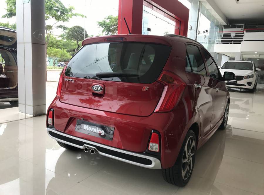 Kia Morning SAT phien ban du tang ngay 50% Bao hiem Vat Chat