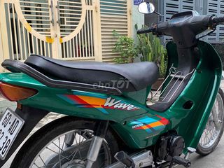 Honda Wave 50cc 2013 xanh SD21000km đẹp93% Zin