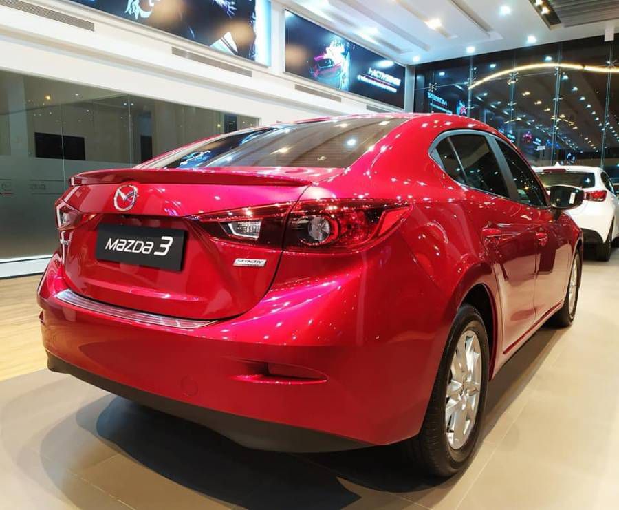 MAZDA 3 2019-MAZDA THAI BINH GIAM GIA CUC SOC,UU DAI LEN TOI 25 TRIEU.HOTLINE:0915.773.663