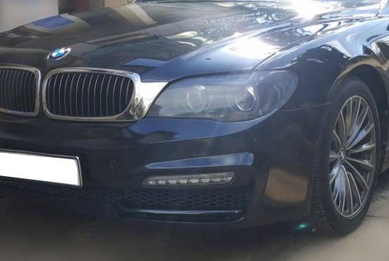Ban BMW 750Li 2006 cu, mau den Ho Chi Minh