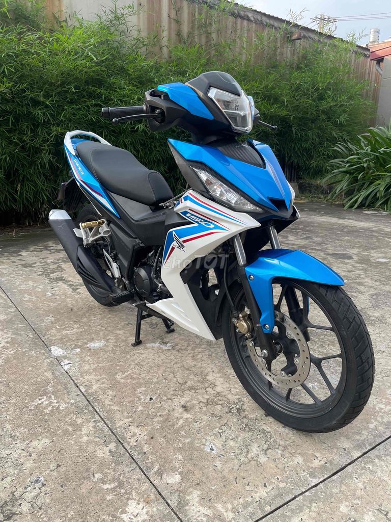 Honda Winner V1 150 Đk 2018 màu xanh trắng