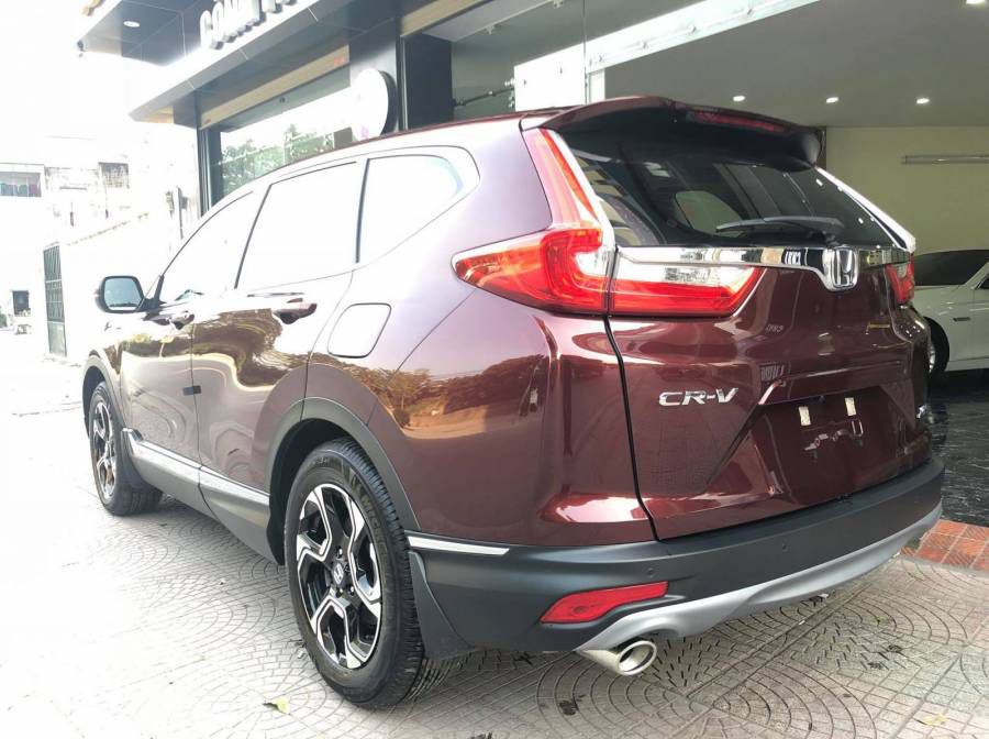 Honda CR-V 1.5 E 2019 moi Binh Duong - Co Xe Giao Ngay - Alo Khuyen Mai Tot nhat Binh Duong