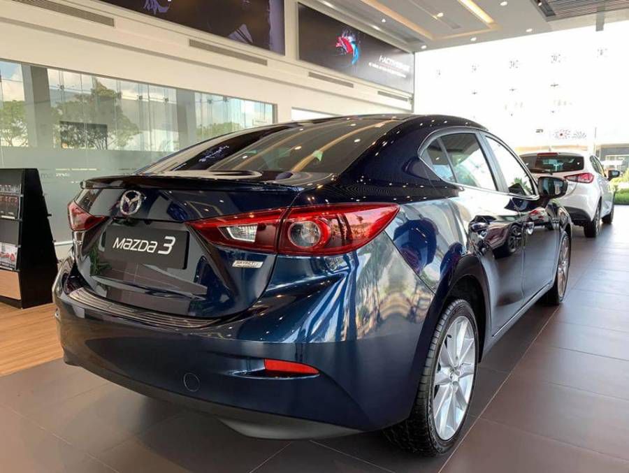 MAZDA 3 2019 MAZDA THAI BINH KM LEN TOI 25 TRIEU,PK CHINH HANG HOTLINE:0915.773.663