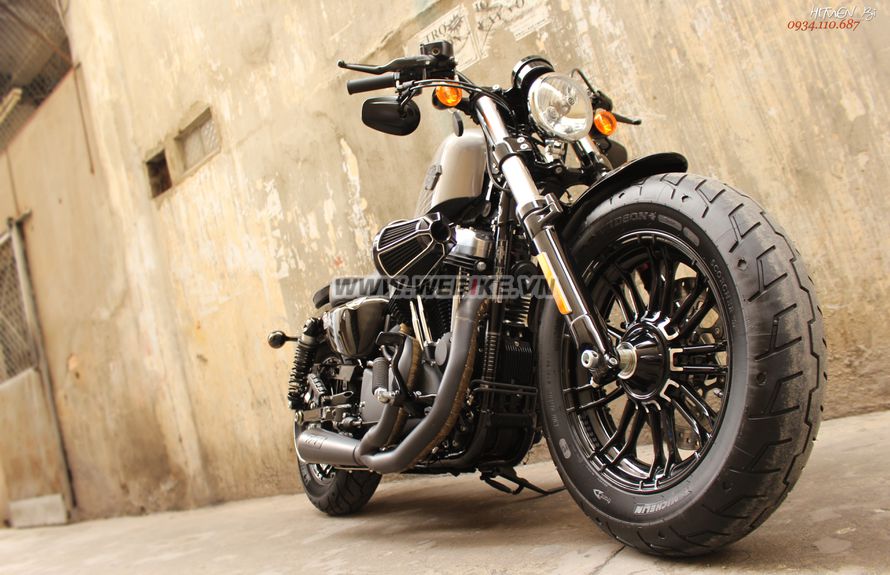 ___[ Can Ban ]___HARLEY DAVIDSON Forty-eight 1200cc ABS 2018___ o TPHCM gia 518tr MSP #812370